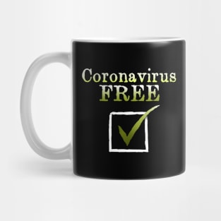 Coronavirus free Mug